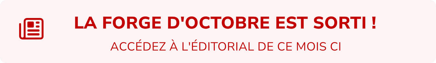 Journal La Forge - octobre