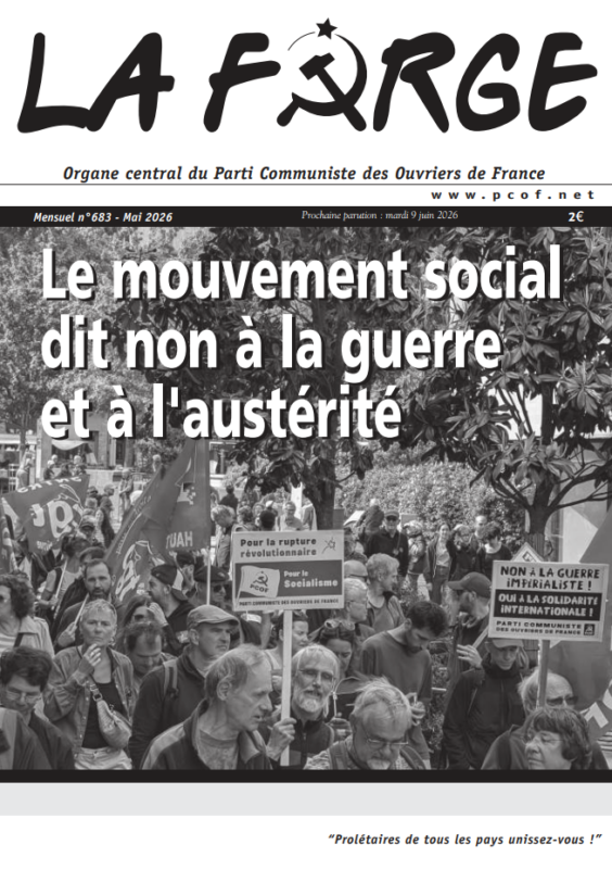La Forge · Mai 2026
